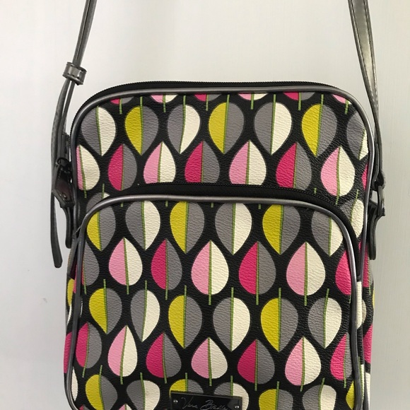 Vera Bradley moon bloom crossbody - Picture 3 of 6